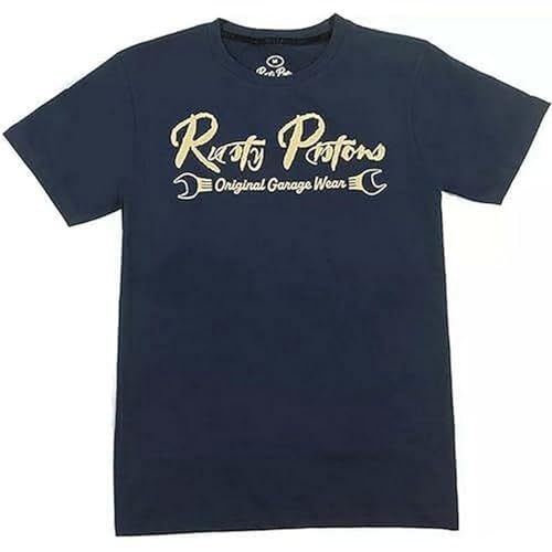 Rusty Pistons Carson Herren T-Shirt aus 100% Baumwolle Crewneck Khaki XXL Rusty Pistons Carson Herren T-Shirt aus 100% Baumwolle Crewneck Khaki XXL von Rusty Pistons