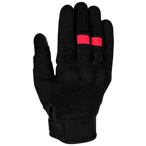 Rusty Stitches Gloves Clyde V2 Black-Red (09-M) von Rusty Stitches