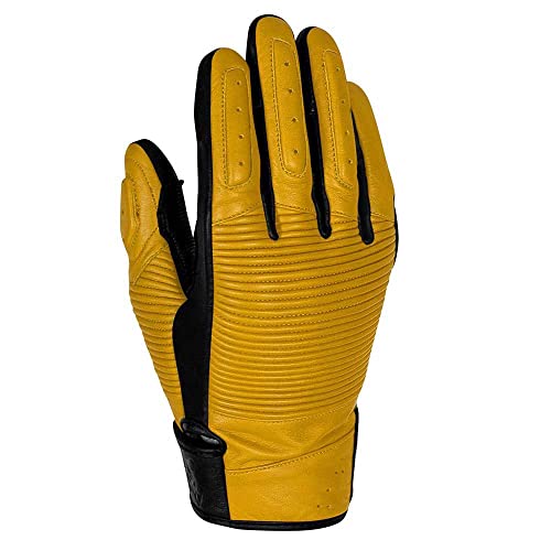 Rusty Stitches Gloves Jimmy Yellow-Black (10-L) von Rusty Stitches