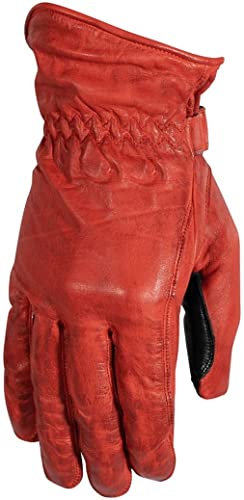 Rusty Stitches Gloves Johnny Red/Black (09-M) von Rusty Stitches