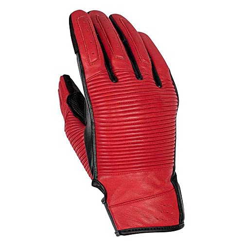 Rusty Stitches Gloves Stella Wine Red-Black (08-S) von Rusty Stitches