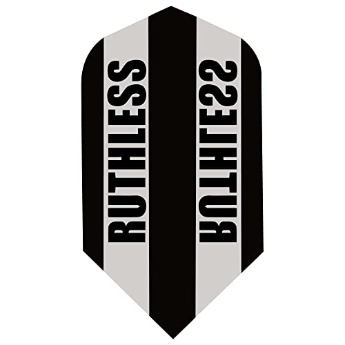 RUTHLESS RX Panel | extra stark 100 Mikron | klare schlanke Form, schwarz, 10 Sets mit 3 Flights (10XF3541) RUTHLESS RX Panel | extra stark 100 Mikron | klare schlanke Form, schwarz, 10 Sets mit 3 Flights (10XF3541) von RUTHLESS