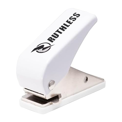 RUTHLESS Dart Flight Punch Pocket Size Easy to Use Darts Accessory, White (X3027) RUTHLESS Dart Flight Punch Pocket Size Easy to Use Darts Accessory, White (X3027) von RUTHLESS