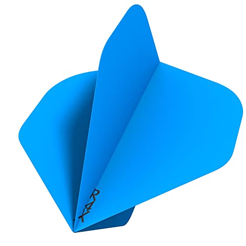 Ruthless F3434 R4X | 100 Mikron Premium Extra Starke Dart-Flights, Standard Nr. 2 Form, 5 Sets mit 3 Flights, Blau Ruthless F3434 R4X | 100 Mikron Premium Extra Starke Dart-Flights, Standard Nr. 2 Form, 5 Sets mit 3 Flights, Blau von Ruthless