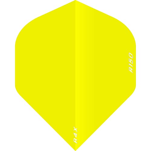 Ruthless R4X | Solid Dart Flights | 150 Mikron Standard Nr. 2 | Gelb 3 Stück Ruthless R4X | Solid Dart Flights | 150 Mikron Standard Nr. 2 | Gelb 3 Stück von Ruthless