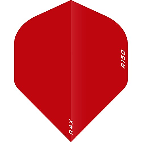 Ruthless R4X | Solid Dart-Flights | 150 Mikron Standard Nr. 2 | Rot 10 Stück Ruthless R4X | Solid Dart-Flights | 150 Mikron Standard Nr. 2 | Rot 10 Stück von Ruthless