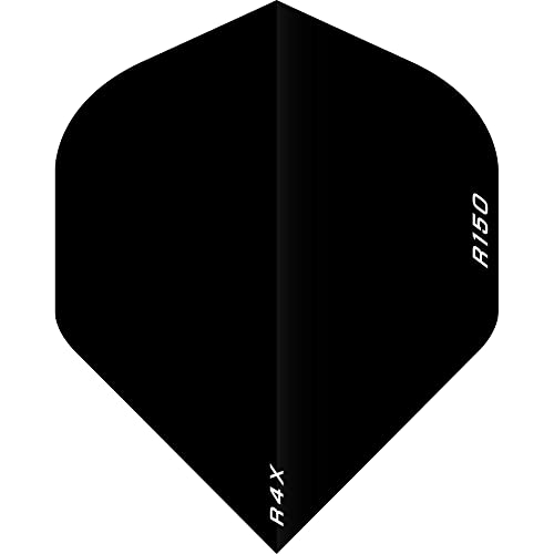 RUTHLESS RX Solid R4X Dart-Flights, extra stark, 150 Mikron, Standard Nr. 2, schwarz, 3 Sets mit 3 Flights (3XF3465) RUTHLESS RX Solid R4X Dart-Flights, extra stark, 150 Mikron, Standard Nr. 2, schwarz, 3 Sets mit 3 Flights (3XF3465) von RUTHLESS