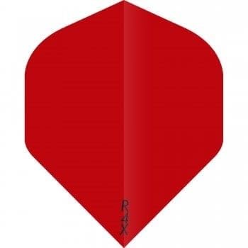 Ruthless R4X Solid Red - Dart Flights von Ruthless