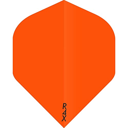 RUTHLESS RX Transparente R4X Dart-Flights, extra stark, 100 Mikron, Standard Nr. 2, Orange, 3 Sets mit 3 Flights (3XF3491) RUTHLESS RX Transparente R4X Dart-Flights, extra stark, 100 Mikron, Standard Nr. 2, Orange, 3 Sets mit 3 Flights (3XF3491) von RUTHLESS