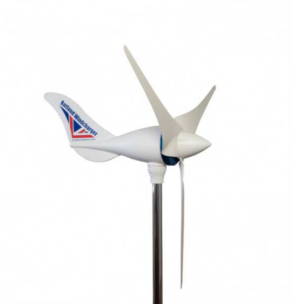 Rutland 1200 12v Wind Generator Silber von Rutland