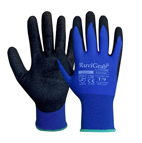 Ruvigrab - Sandy Nitril Arbeitshandschuh | Sanitär-Handschuhe | Gartenhandschuhe | Lederhandschuhe | Arbeitsschutzhandschuhe | Mechanische Handschuhe Ruvigrab - Sandy Nitril Arbeitshandschuh | Sanitär-Handschuhe | Gartenhandschuhe | Lederhandschuhe | Arbeitsschutzhandschuhe | Mechanische Handschuhe von Ruvigrab