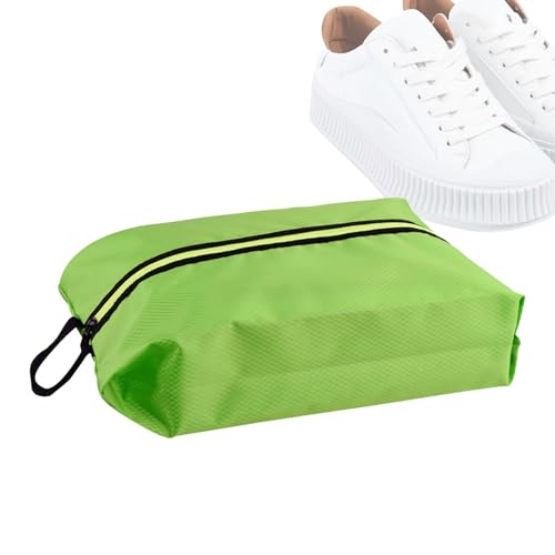 Ruwshuuk Golfschuhtasche Herren, Schuhtasche,Sportschuhträger - Beuteltaschen mit großem Fassungsvermögen, multifunktionale, Staub- und wasserdichte Schuhbeutel zur Aufbewahrung von Ruwshuuk