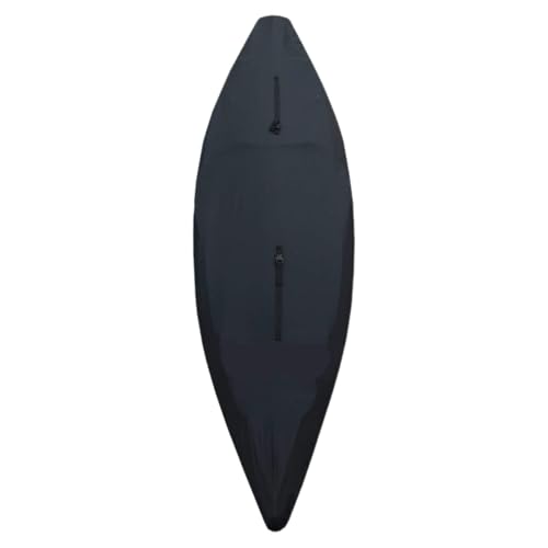 Ruwshuuk Paddle-Board-Abdeckung, Kajak-Aufbewahrungstasche - Kajak-Cockpit-Abdeckung, passend für 4,1–4,9 m große Cockpit-Kanu-Abdeckung,Robuste Kajakabdeckungen aus Oxford-Stoff für die Lagerung im von Ruwshuuk