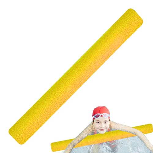 Ruyeiig Schwimmbadnudeln,Schwimmbadnudeln Schaum - 59 Zoll helle Schaumnudeln - Dicker und farbenfroher Pool-Stick, vielseitiges schwimmendes Spielzeug für Kinder und Erwachsene, Bastelprojekte von Ruyeiig