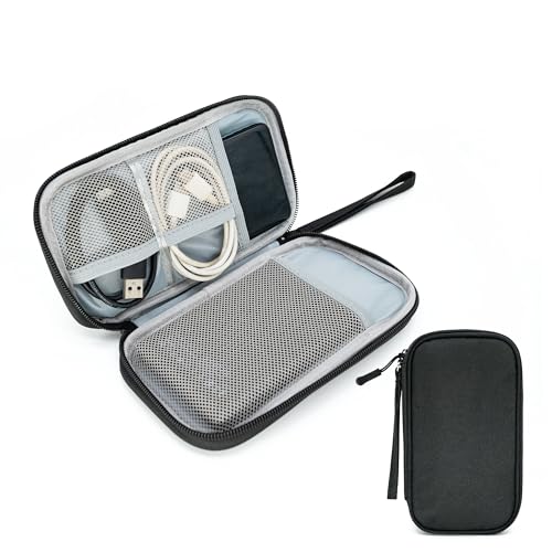Ruyosn Kabeltasche Organizer Reise Wasserdicht Kleine Tasche Organizer Elektronische Tasche Elektro Organizer Cable Bag Elektronik Zubehör Organisator Kabel Schwarz Ruyosn Kabeltasche Organizer Reise Wasserdicht Kleine Tasche Organizer Elektronische Tasche Elektro Organizer Cable Bag Elektronik Zubehör Organisator Kabel Schwarz von Ruyosn