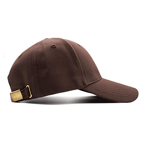 Ruyosn Kappe Herren Basecap Damen Verstellbar Cappy Waschbar Klassische Baseball Cap Unisex Sonnenschutz Baseballkappe Baumwolle Mütze Atmungsaktiv für Sport Wandern Ausflug Dunkelbraun Ruyosn Kappe Herren Basecap Damen Verstellbar Cappy Waschbar Klassische Baseball Cap Unisex Sonnenschutz Baseballkappe Baumwolle Mütze Atmungsaktiv für Sport Wandern Ausflug Dunkelbraun von Ruyosn