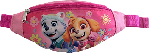 Paw Patrol Skye und Everest Little Girl Bauchtasche für Kinder, Handytasche, Pink, Small Paw Patrol Skye und Everest Little Girl Bauchtasche für Kinder, Handytasche, Pink, Small von Ruz