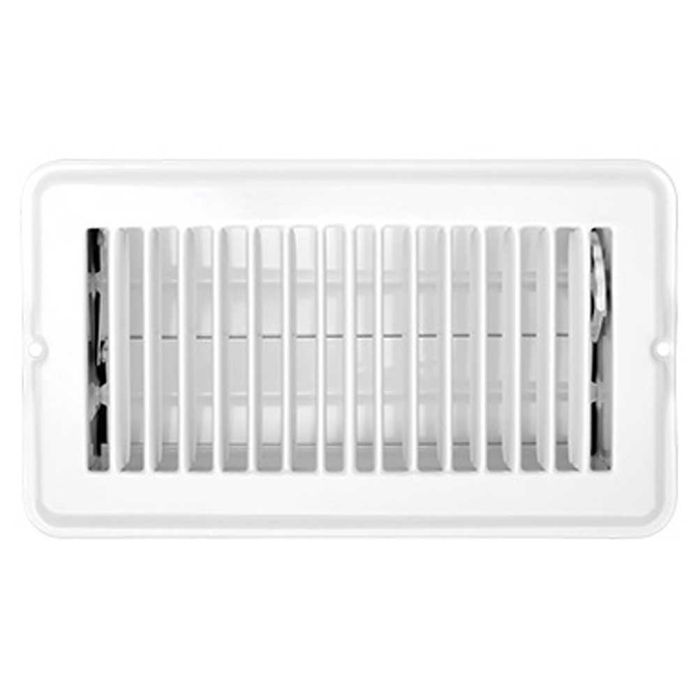 Rv Designer Metal Dampered Vent Register Weiß 4 x 10´´ Rv Designer Metal Dampered Vent Register Weiß 4 x 10´´ von Rv Designer