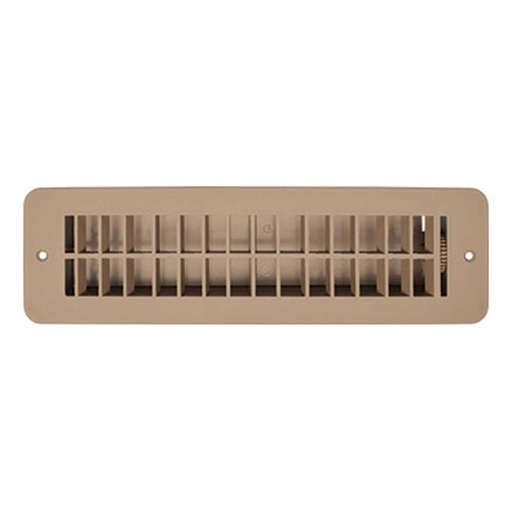 Rv Designer Plastic Dampered Vent Register Beige 2.25 x 10´´ Rv Designer Plastic Dampered Vent Register Beige 2.25 x 10´´ von Rv Designer