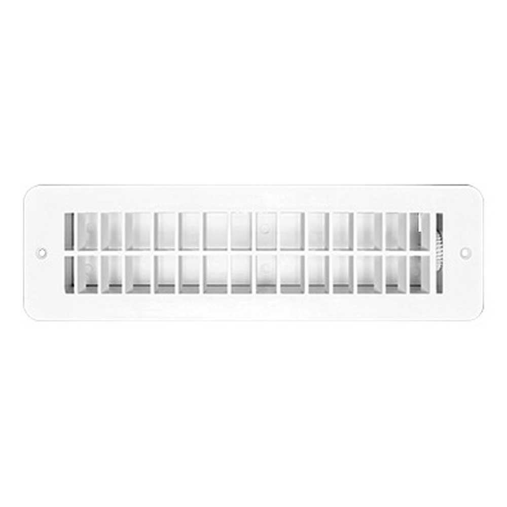 Rv Designer Plastic Dampered Vent Register Weiß 2.25 x 10´´ Rv Designer Plastic Dampered Vent Register Weiß 2.25 x 10´´ von Rv Designer