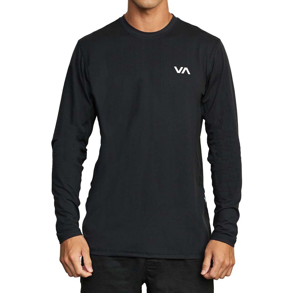 Rvca Sporvent Long Sleeve T-shirt Schwarz L Mann von Rvca