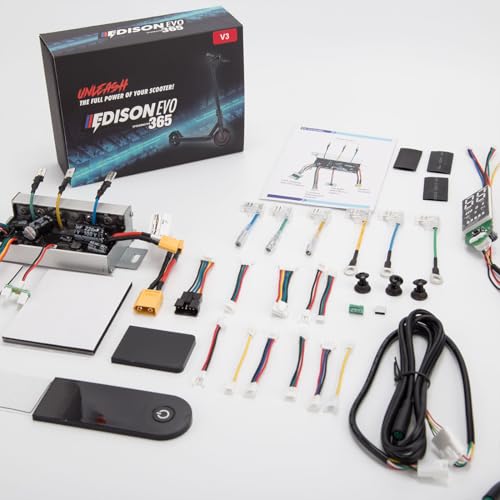 Rxbycxshi Elektro-Roller Elektromotor Modifizierter Drehzahlregler Controller, Speed Master 365 V3 Controller Speed Regulator Controller für Skateboard Longboard 25mph Weihnachts Rxbycxshi Elektro-Roller Elektromotor Modifizierter Drehzahlregler Controller, Speed Master 365 V3 Controller Speed Regulator Controller für Skateboard Longboard 25mph Weihnachts von Rxbycxshi