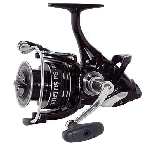 RYOBI Virtus Free Spool 4000 - Freilaufrolle, Angelrolle mit Freilauffunktion, Rolle RYOBI Virtus Free Spool 4000 - Freilaufrolle, Angelrolle mit Freilauffunktion, Rolle von Ryobi Fishing
