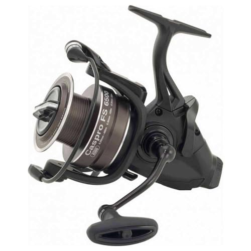 RYOBI Caspro 6500 FS - Freilaufrolle, Rolle zum Karpfenangeln, Angelrolle mit Freilauffunktion RYOBI Caspro 6500 FS - Freilaufrolle, Rolle zum Karpfenangeln, Angelrolle mit Freilauffunktion von Ryobi