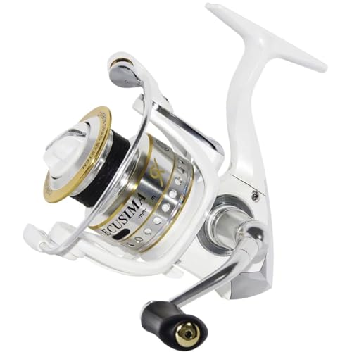 RYOBI Ecusima GX 3000 - Angelrolle, Rolle zum Spinnfischen, Raubfischrolle zum Spinnangeln RYOBI Ecusima GX 3000 - Angelrolle, Rolle zum Spinnfischen, Raubfischrolle zum Spinnangeln von Ryobi