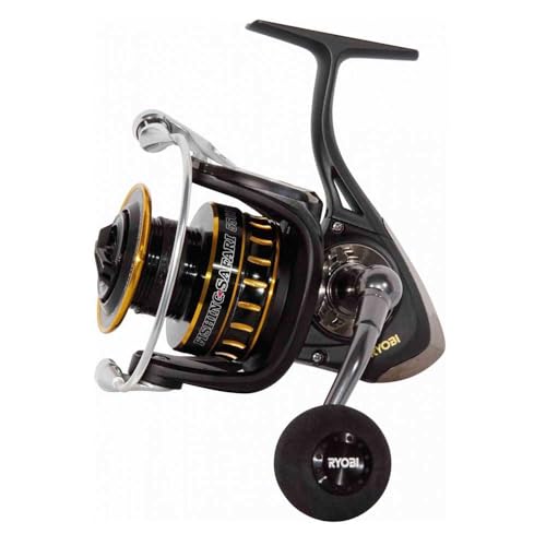 RYOBI Safari 4500 - Angelrolle, Rolle zum Meeresangeln, Stationärrolle, Spinnrolle RYOBI Safari 4500 - Angelrolle, Rolle zum Meeresangeln, Stationärrolle, Spinnrolle von Ryobi