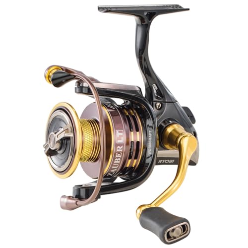 RYOBI Zauber LT 2000 - Angelrolle, Rolle zum Spinnangeln, Raubfischrolle, Stationärrolle RYOBI Zauber LT 2000 - Angelrolle, Rolle zum Spinnangeln, Raubfischrolle, Stationärrolle von Ryobi