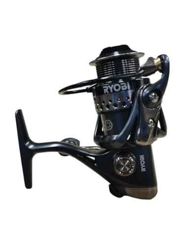 Ryobi Ecusima 3000 Spinnrolle zum Angeln auf Barsch und Hecht Ryobi Ecusima 3000 Spinnrolle zum Angeln auf Barsch und Hecht von Ryobi