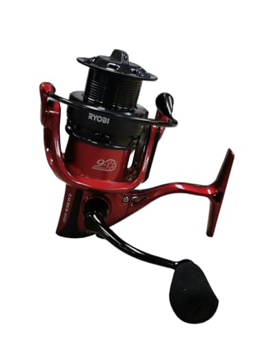 Ryobi Zauber Worm-Shaft 2000 Spinnrolle für Hecht und Barsch Ryobi Zauber Worm-Shaft 2000 Spinnrolle für Hecht und Barsch von Ryobi