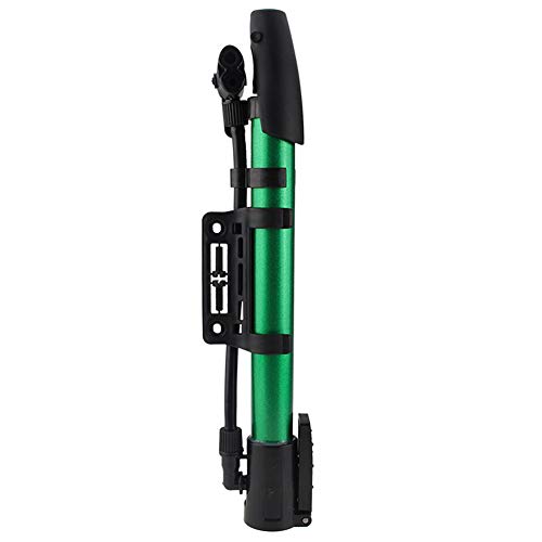 Fahrradluftpumpe Fahrradpumpe Universal Fahrradpumpen Fahrradpumpen Für Fahrräder Mini Fahrradpumpe Kleine Fahrradpumpe Green,Free von Rysmliuhan Shop