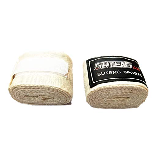 Rysmliuhan Shop Box Bandagen Männer Boxhandschuhe Boxen Kit Boxhandschuhe Und Pads Hand Wraps Boxen Wraps Für Boxen Handschuhe Gel Hand Wraps Boxen Zeug White,Freesize von Rysmliuhan Shop