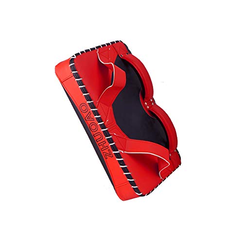 Rysmliuhan Shop Box Pratzen Boxen Sport Ziel Mitt Handschuh Boxen Geschenke Für Männer Boxen Zubehör Fokus Pads Boxen Ausrüstungen Stanzen Treten Palm Pad red,1pc von Rysmliuhan Shop