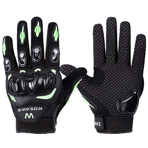 Rysmliuhan Shop MTB Handschuhe Herren Fahrradhandschuhe MäNner Winter Fahrradhandschuhe Für Männer Winter Handschuhe Bike Men Fahrradhandschuhe Für Männer Green,M von Rysmliuhan Shop