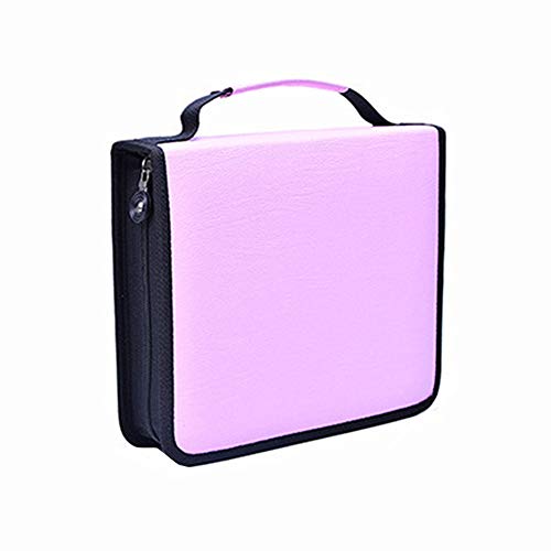 Rysmliuhan Shop federtasche mädchen federmappe Jungen Federmäppchen aufrollen Bleistiftbeutel für Mädchen Künstler Federmäppchen Bleistiftrolle Stiftaufbewahrung pink von Rysmliuhan Shop