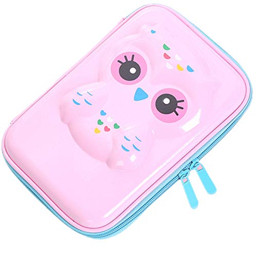 Rysmliuhan Shop stiftemäppchen Damen schlamppermäppchen mädchen Bleistiftbeutel für Mädchen süße Federmäppchen für Mädchen Pusheen Federmäppchen pink von Rysmliuhan Shop