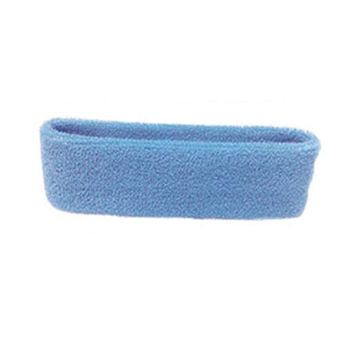 Stirnband Sport Stirnband Schweißband Kopf Band Männlichen Haar Band Schweiß Bands Frauen Schweiß Bands männer Stirnbänder Schwarz Stirnband Blue,18cm von Rysmliuhan Shop