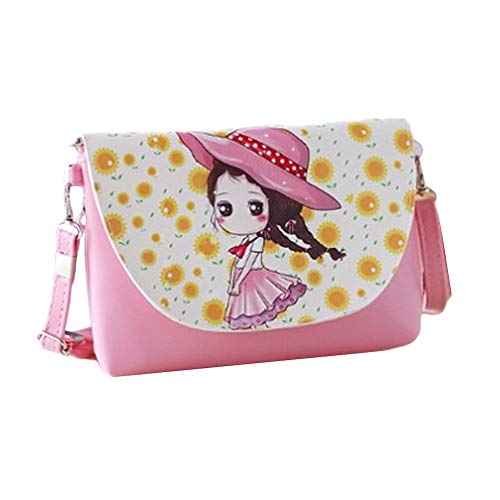 kindertasche umhängetasche mädchen Eine Seite Taschen für Mädchen stilvoll Taschen für Mädchen Kindertasche für Mädchen Kinderhandtaschen für Mädchen pink von Rysmliuhan Shop