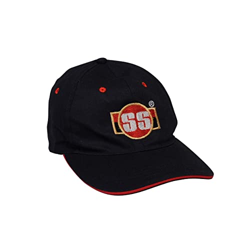 SS Unisex-Adult Ranger Kappe, Schwarz, Freie Größe SS Unisex-Adult Ranger Kappe, Schwarz, Freie Größe von SS