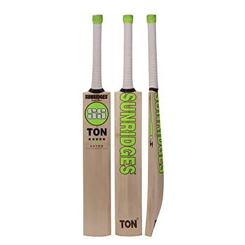 SS Unisex-Adult Retro Supreme Kricket Schläger, Beige, Größe 5 SS Unisex-Adult Retro Supreme Kricket Schläger, Beige, Größe 5 von SS
