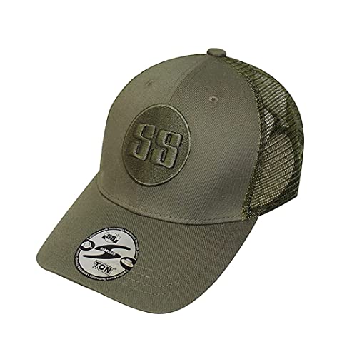 SS Unisex-Adult Super Kappe, Army Grün, Freie Größe SS Unisex-Adult Super Kappe, Army Grün, Freie Größe von SS