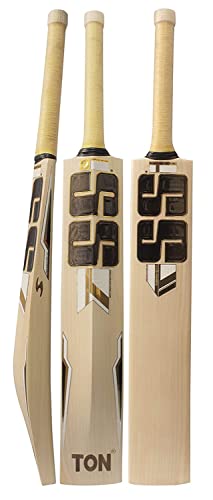 S+S SS Unisex-Adult Super Select Kricket Schläger, Beige, Kurzer Griff von S+S