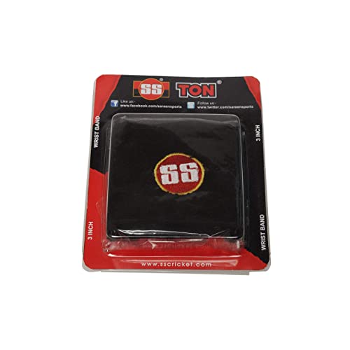 S+S SS Unisex-Adult Ton Handgelenk Band, Dunkelblau, 3-Zoll S+S SS Unisex-Adult Ton Handgelenk Band, Dunkelblau, 3-Zoll von SS