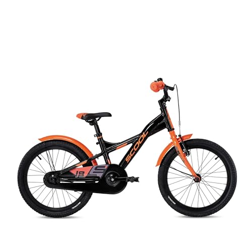 S'COOL XXlite Kinderfahrrad | 18 Zoll Fahrrad für Kinder und Jugendliche | Fahrrad für Jungen mit sportlicher Sitzposition | Kinderfahrrad mit hochwertigen Komponenten von S’COOL