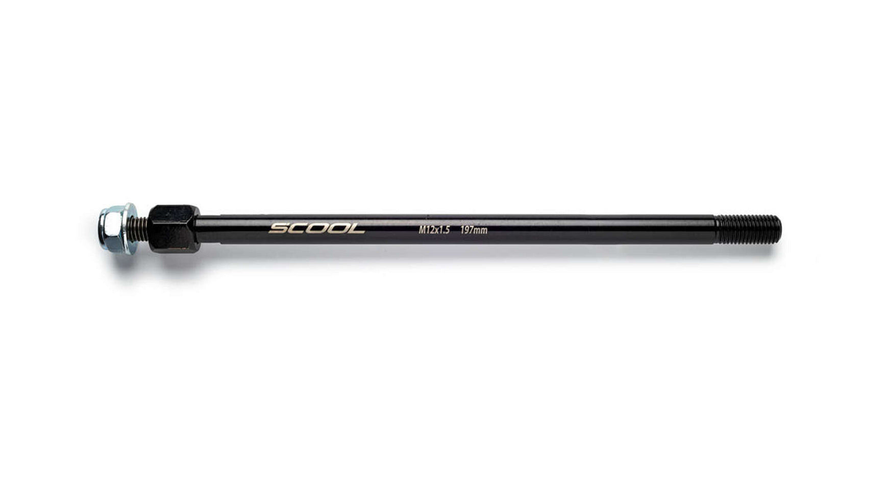 S'Cool Taxxi M12 x 1,5 229mm Achse S'Cool Taxxi M12 x 1,5 229mm Achse von S'Cool
