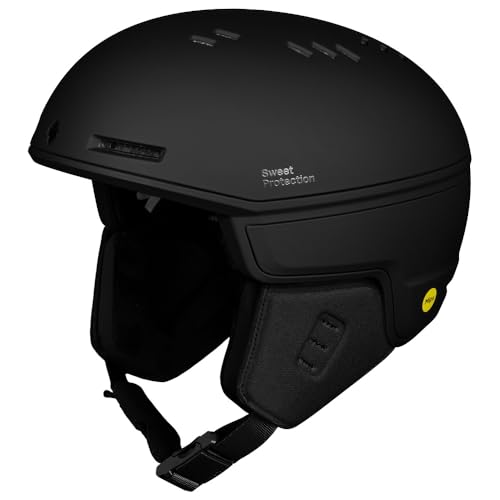 S Sweet Protection Adapter MIPS Helm, Dirt Black, Größe L/XL von S Sweet Protection