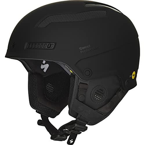 Sweet Protection Herren Trooper 2VI MIPS Skihelm, Dirt Black, M-L von S Sweet Protection